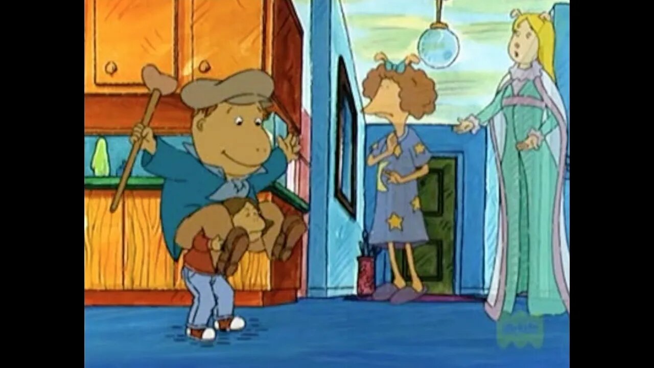 Francine has a brother?! | Arthur