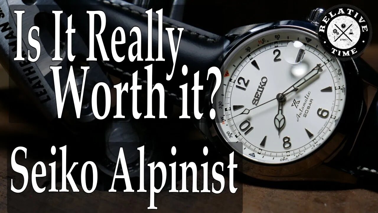Giving Into The Ghost : 2020 Seiko Alpinist Review SPB119J1 / SBDC089 ProspeX