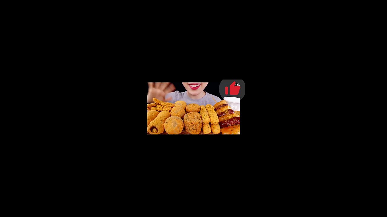 Asmr | mukbangs part-2 crispy cheese balls, hot dog and many more