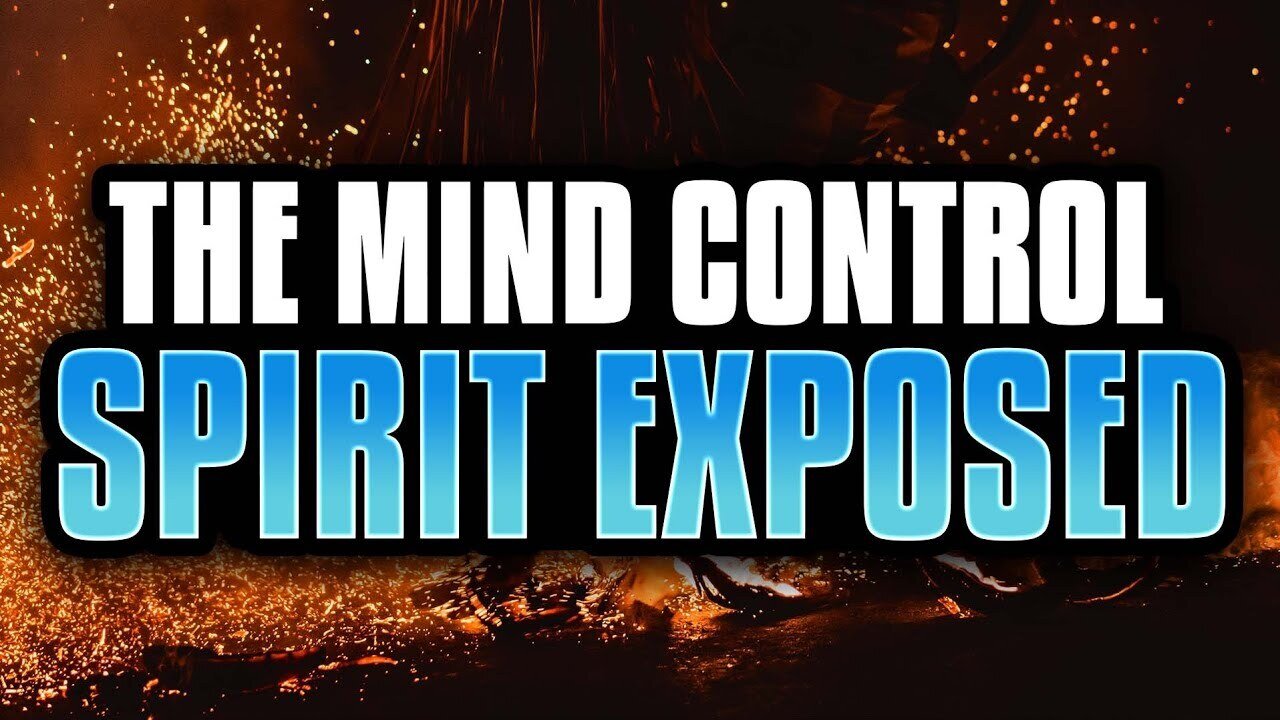 The Mind Control Spirit EXPOSED!