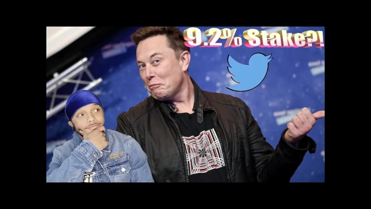 Elon Musk Becomes Twitter's Largest Shareholder!