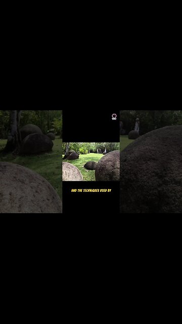 The Ancient Stone Spheres of Costa Rica #horrorshorts #shorts #shortsvideo
