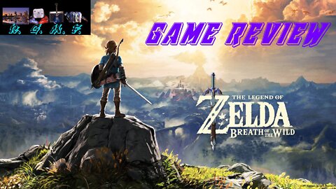 Zelda - Breath Of The Wild Game Review