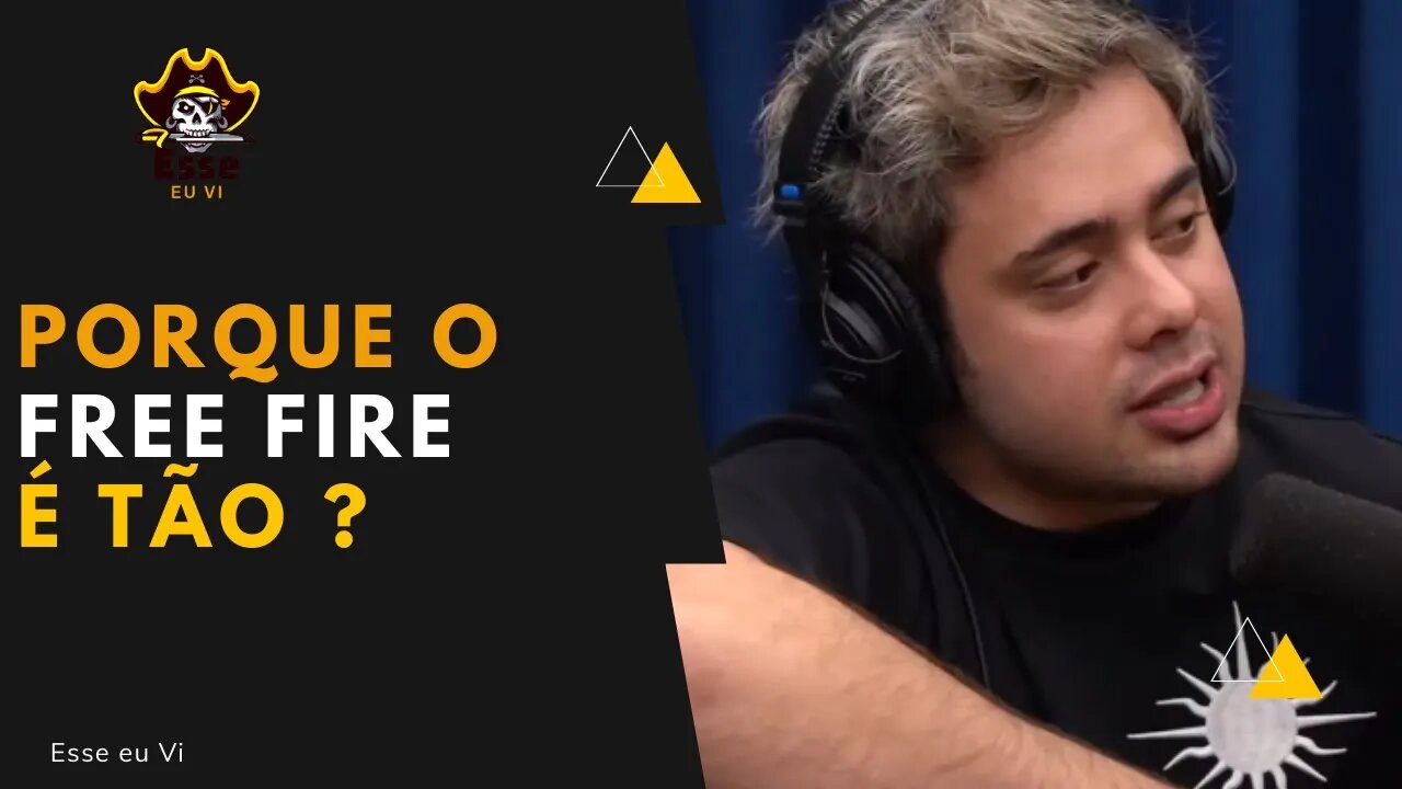 PORQUE O FREE FIRE É TÃO | YODA