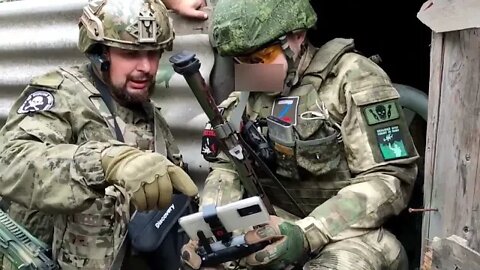 The work of Vladlen Tatarsky and the UAV operator in the Donetsk direction