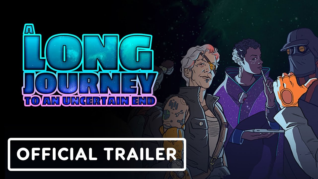 A Long Journey to an Uncertain End - Official Release Date Trailer