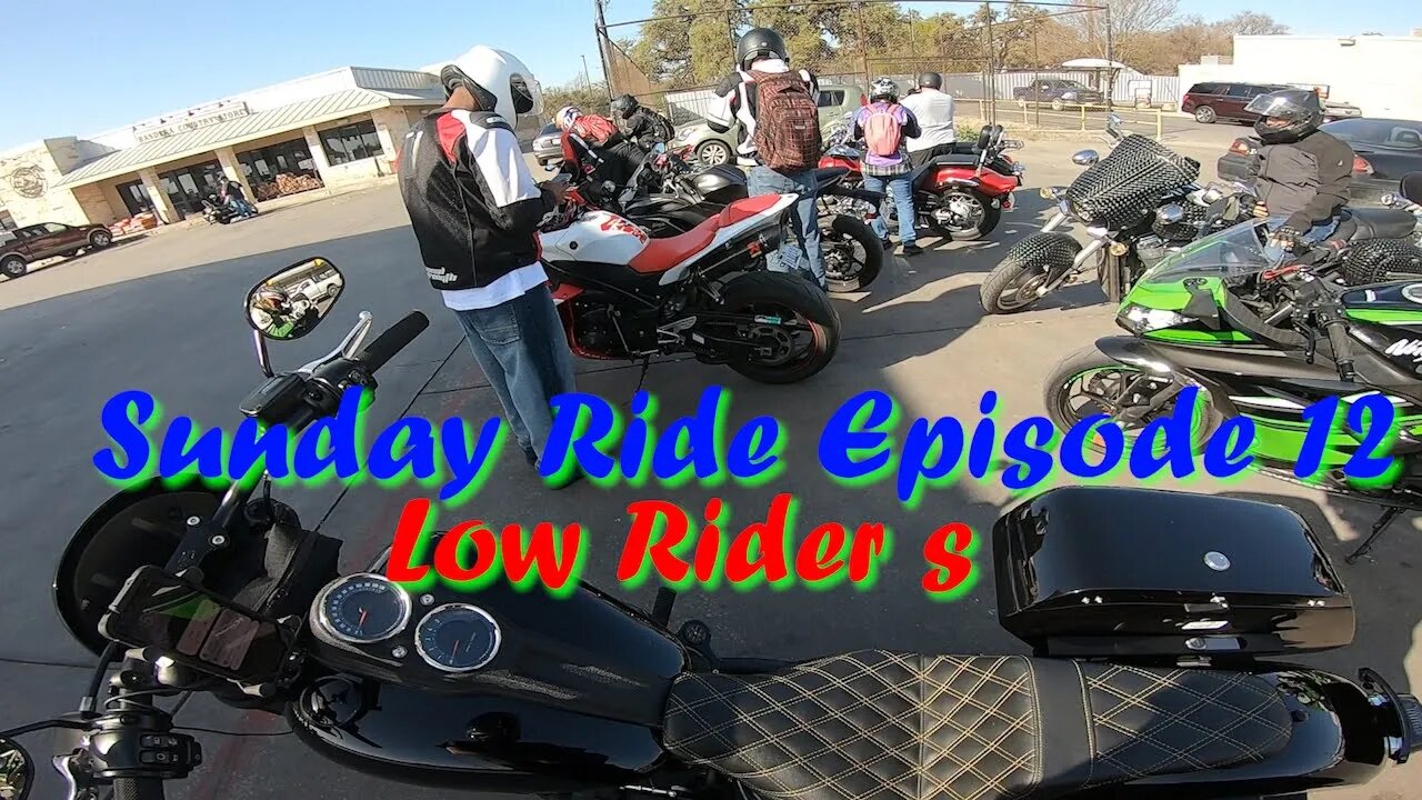 Sunday Ride Episode 12 | 2020 Low Rider S | Texas Hill Country | Fredericksburg