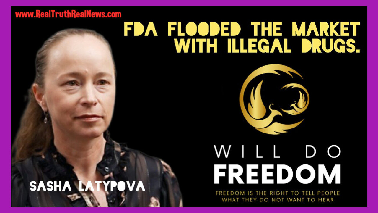 💥 The FDA Intentionally Flooded the Market With Illegal Drugs (Covid KillShots) Via the DoD - They Have Done This LEGALLY