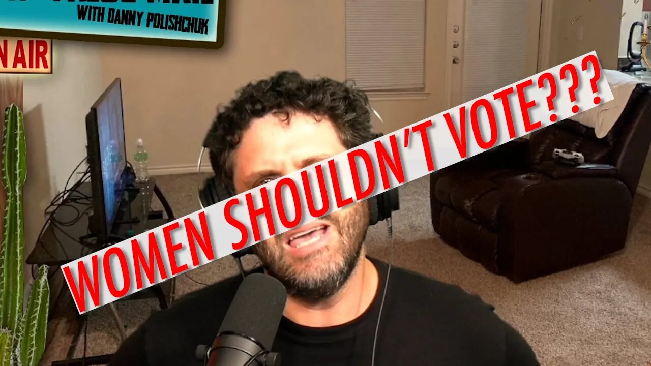 She Doesn't Think Women Should Be Allowed To Vote