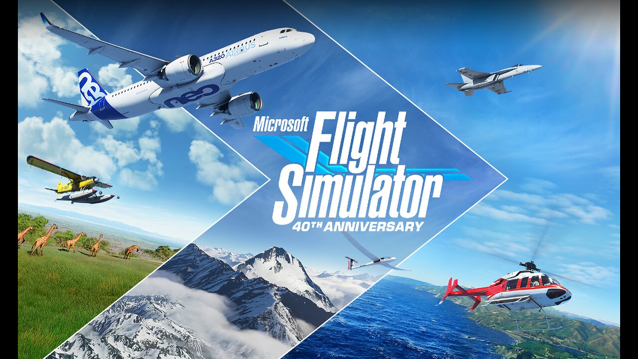 Microsoft Flight Simulator Challenge live stream