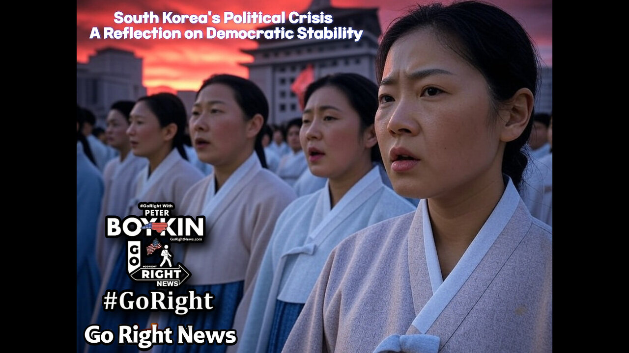 South Korea's Political Crisis - A Reflection on Democratic Stability