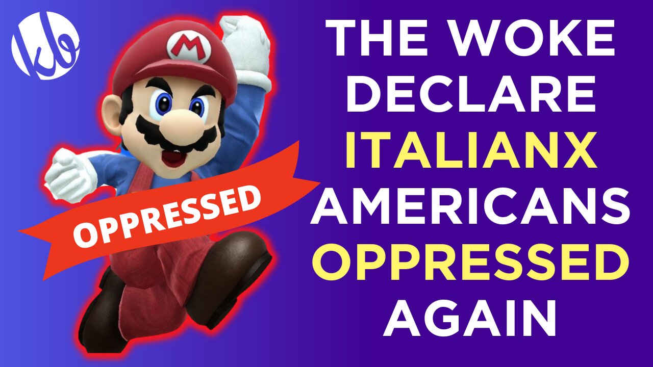 The woke declare that ITALIANX Americans are oppressed again, thanks to Cuomo's resignation.