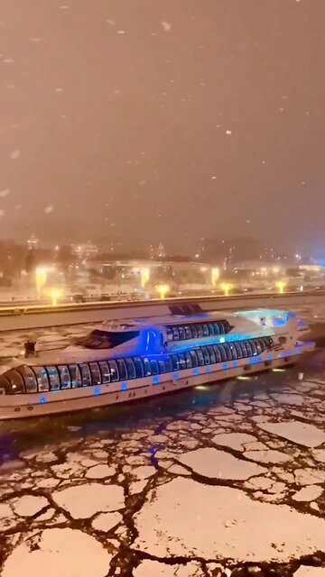 O Natal da Rússia é lindo!