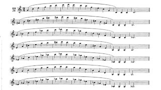 Anthony Plog Method for Trumpet - Book 1 Warm-Up Exercises and Etudes III 2(h)