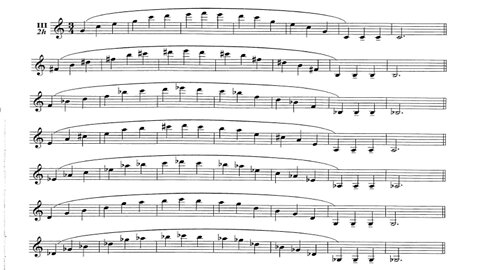 Anthony Plog Method for Trumpet - Book 1 Warm-Up Exercises and Etudes III 2(h)