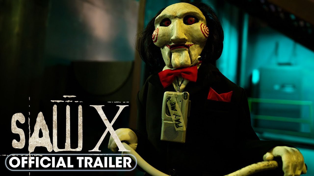 SAW X (2023) Decade of Dread | Official Trailer ft. Tobin Bell