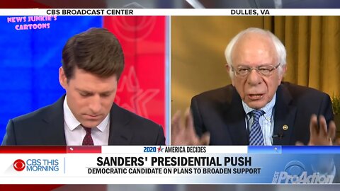 Bernie Sanders lies that the overwhelming majority of the american working people want socialism.