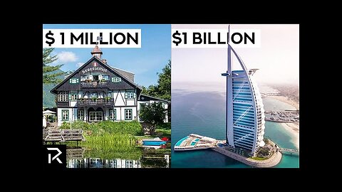 $1 Vs $1,000,000,000 Hotel Room