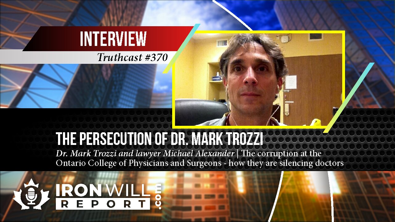 The Persecution of Dr. Mark Trozzi