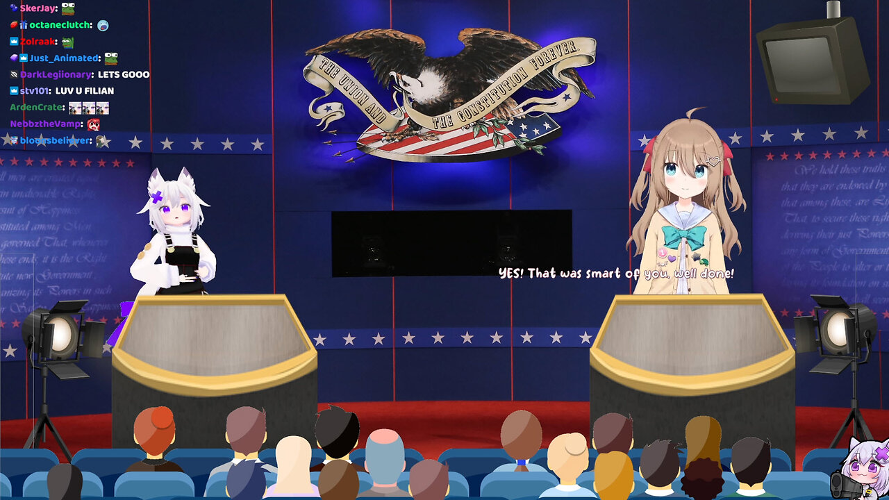 Filian Trolls the AI - Neuro-Sama (10/4/2023)