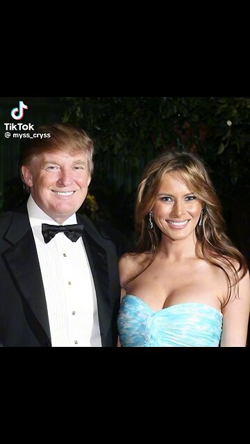 Carla Bruni is Melania Trump