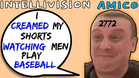 Intellivision Amico Darius Truxton Watches Men Play Baseball Instead Of Finding A Job - 5lotham