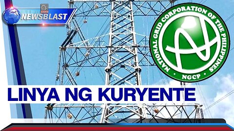 NGCP, tuluy-tuloy sa pagsasaayos sa mga naapektuhang linya ng kuryente dahil sa bagyong Egay