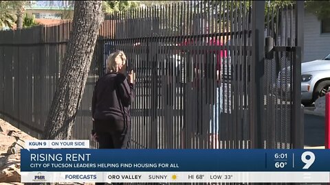 Rising rent: help available to Tucsonans struggling to find housing