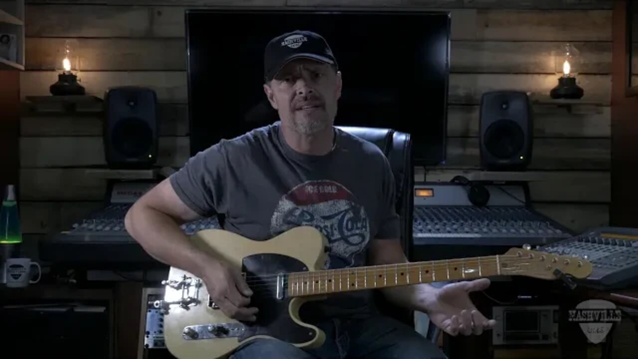 How To Play The Fugitive Solo By Merle Haggard