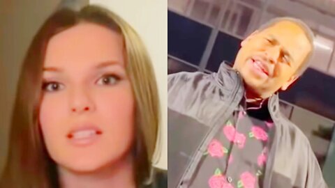two men HARASS a 16 year old girl for FUN