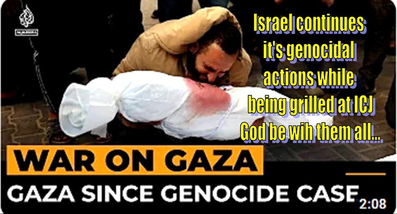 What happened in Gaza while Israel was meant to act to stop genocide | Al Jazeera Newsfeed