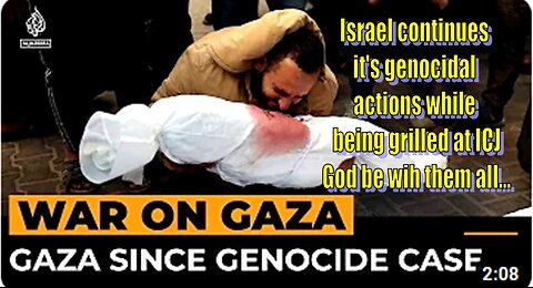 What happened in Gaza while Israel was meant to act to stop genocide | Al Jazeera Newsfeed
