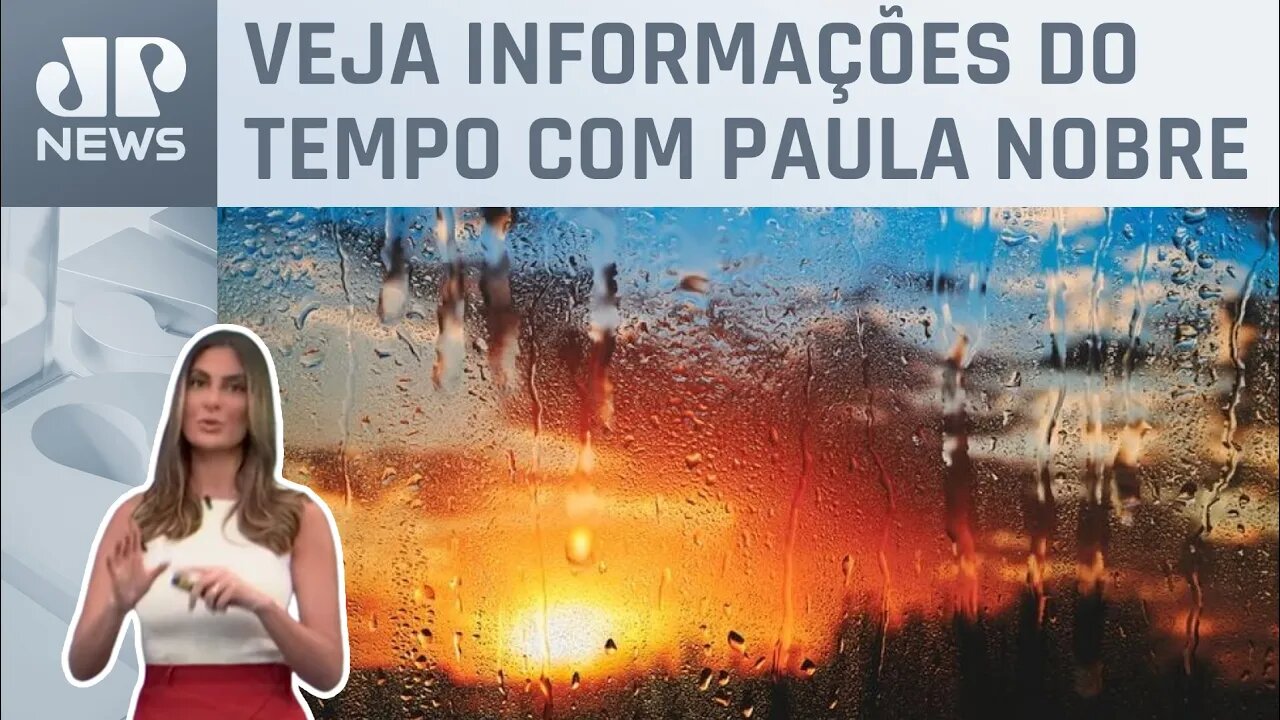 Pancadas de chuva e calor no Brasil | Previsão do Tempo