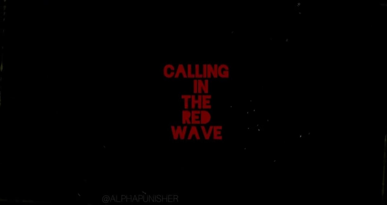 (Alpha Punisher) Calling in the Red Wave