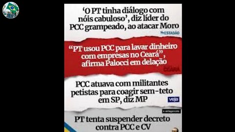 PT com PCC? Partido comunista Chines ou : Primeiro comando...? não sabia? Sabinada Brasil #Shorts