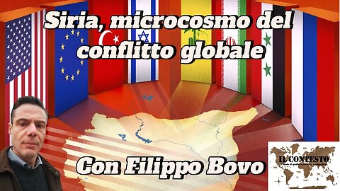 Siria, microcosmo del conflitto globale | Filippo Bovo