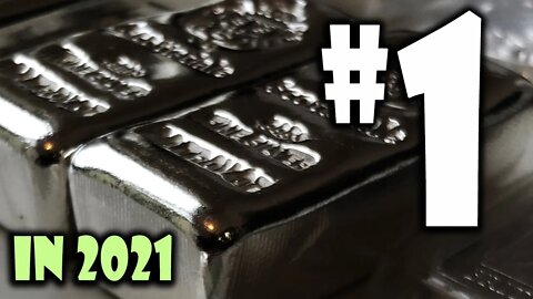 SILVER: Top Asset Of 2021! Guess What Is Number 2! Not Gold!
