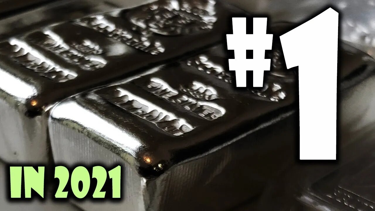 SILVER: Top Asset Of 2021! Guess What Is Number 2! Not Gold!