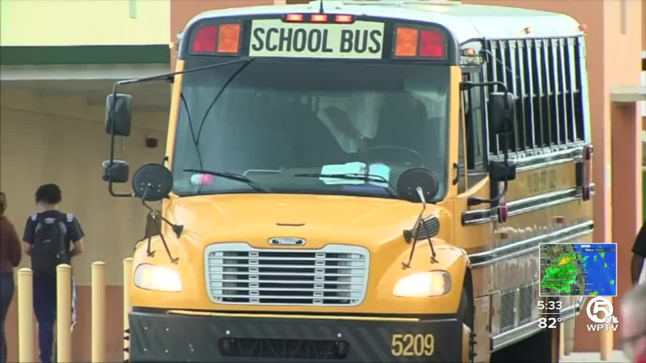 School bus driver shortage leads to overcrowding, major delays for Palm Beach County students