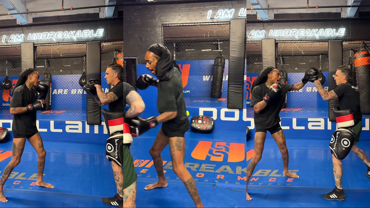 Unleash Your Inner Warrior With Wiz Khalifa's Unbreakable Performance Sparring Workout