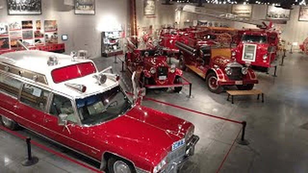 CHECKING OUT THE NEBRASKA FIREFIGHTERS MUSEUM IN KEARNEY, NEBRASKA