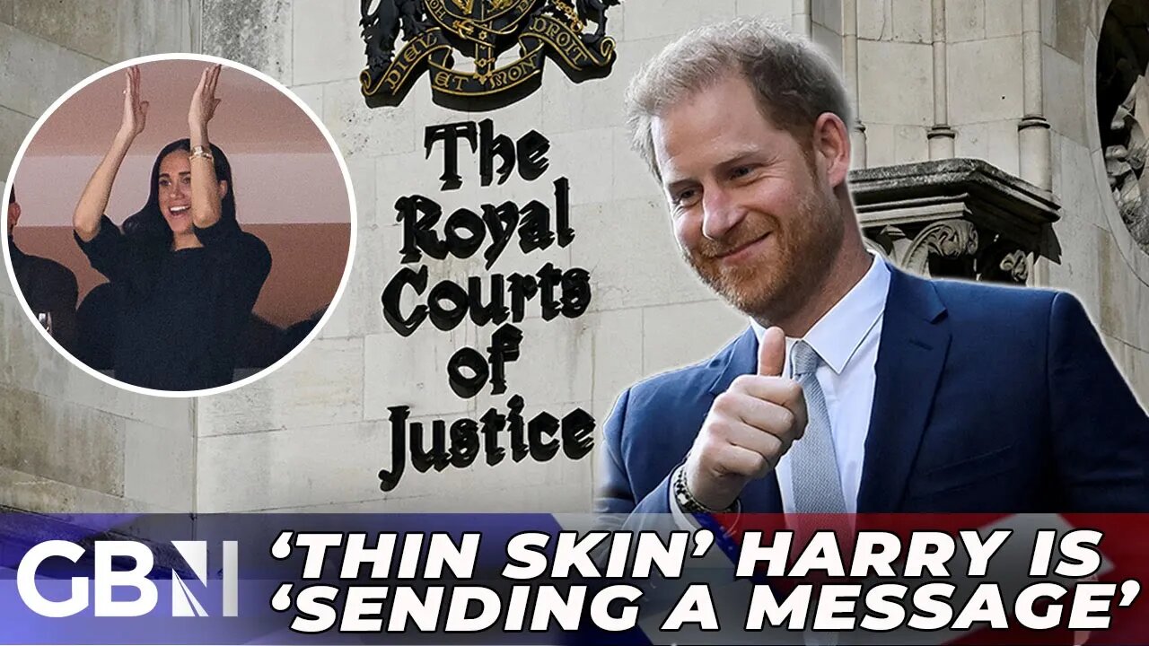 'Thin skin Harry' made it his 'MISSION' to 'send a message' with 'relentless' court battles