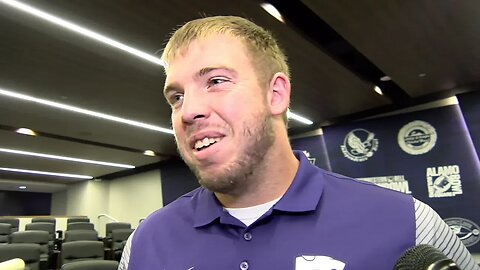 Kansas State Football | Adam Holtorf Interview | August 27, 2019