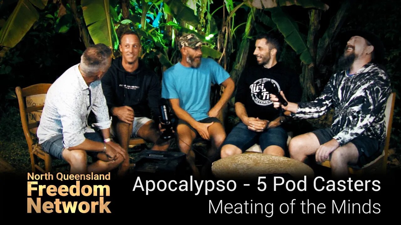 Apocalypso - 5 Pod Casters - Meating of the Minds