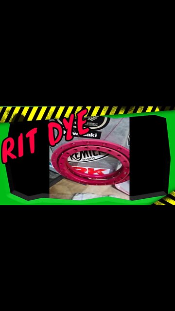rit dye .... full vid soon