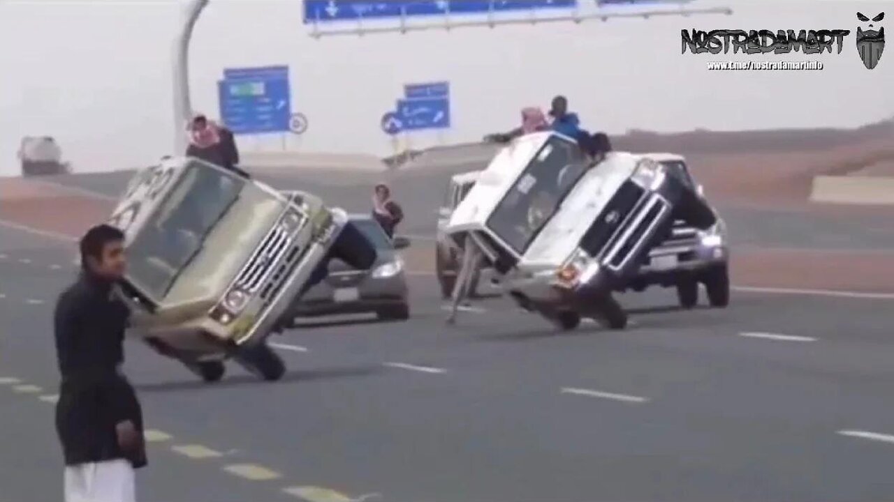 Crazy Saudi Drifters WATATATATATA