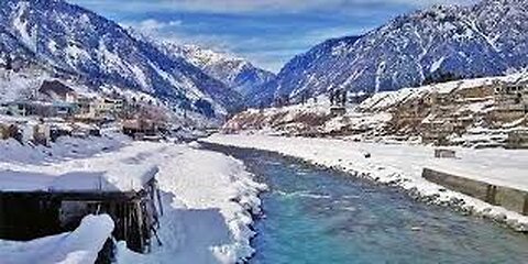 KUMRAT WATER FALL KALAM VALLEY NORTHERN AREA OF PAKISTAN