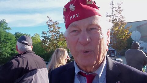 Stanley after the Trump rally in bedford NH 9 29 16