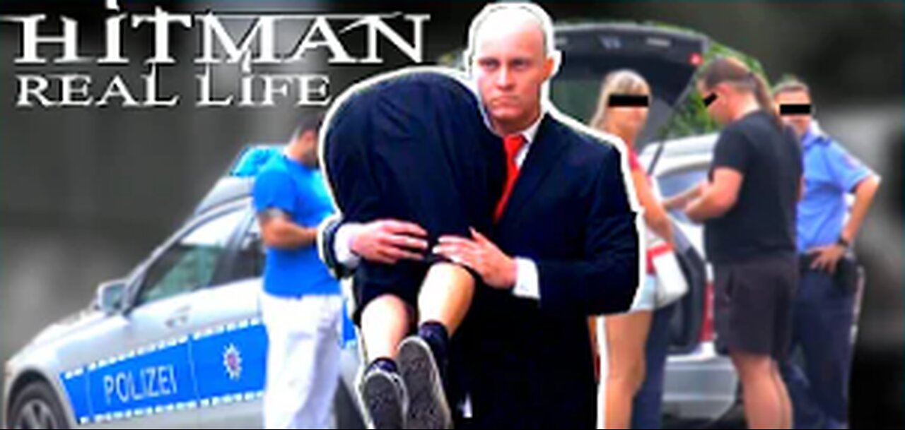 HITMAN in Real Life🔪🔪🔪 [Public Pranks]