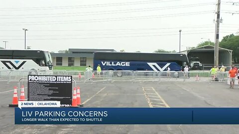 LIV Parking Concerns